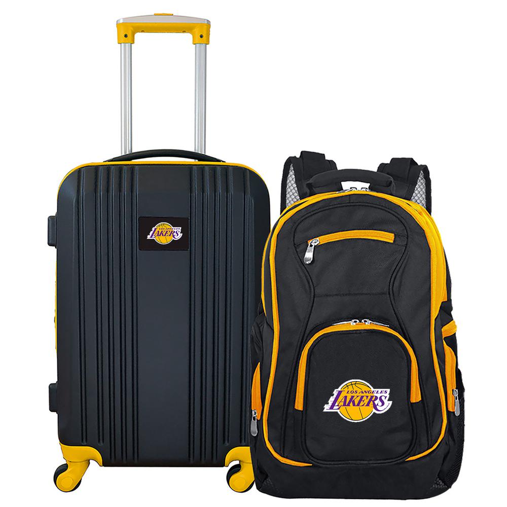 backpack and luggage set