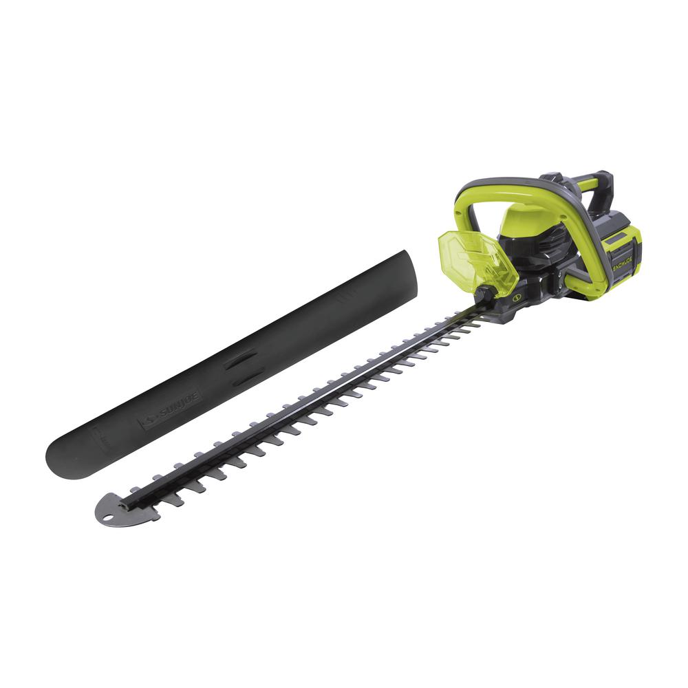 sun joe hedge trimmer