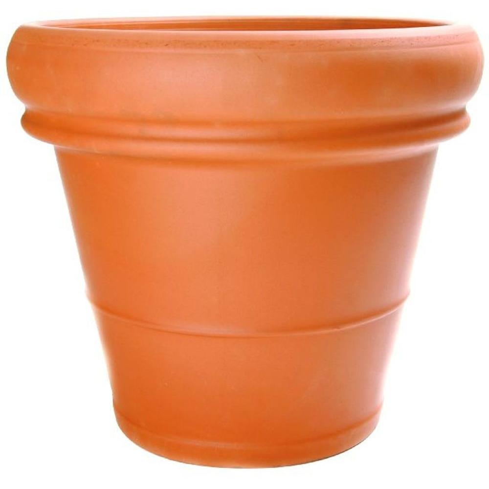 Pennington 22 In Heavy Rimmed Extra Large Terra Cotta Clay Pot