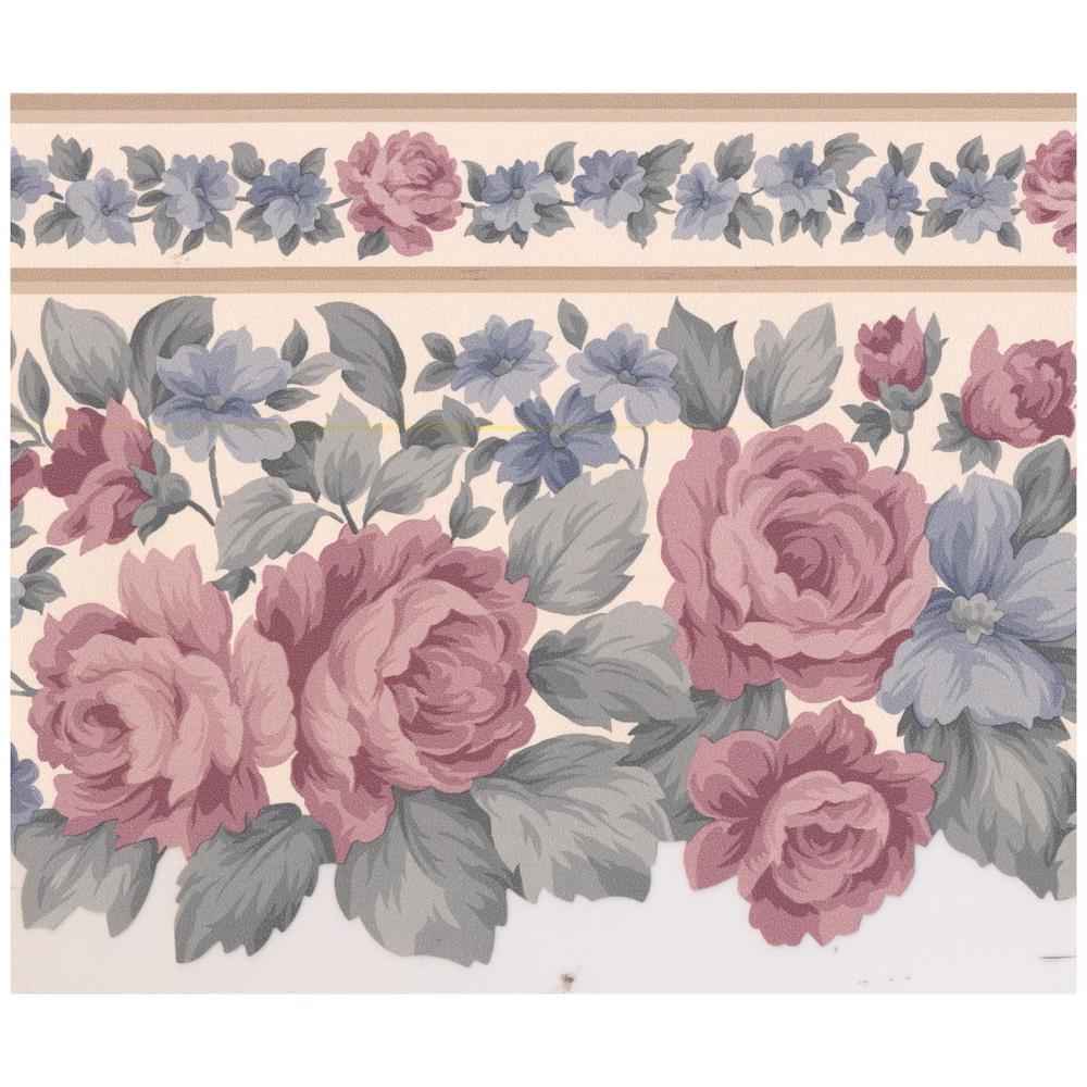 Dundee Deco Border Multi Wallpaper Border08242964 The Home Depot