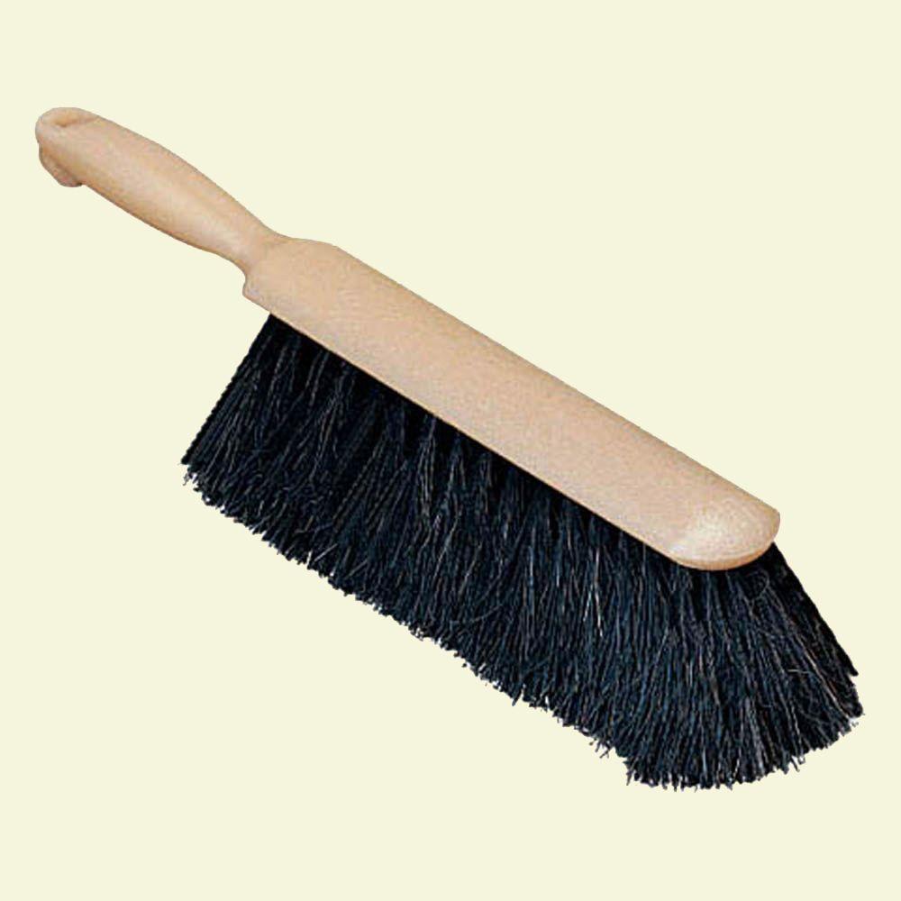 Carlisle 13 in. Horsehair Bench and Counter Brush (Case of 12)-3622503 ...