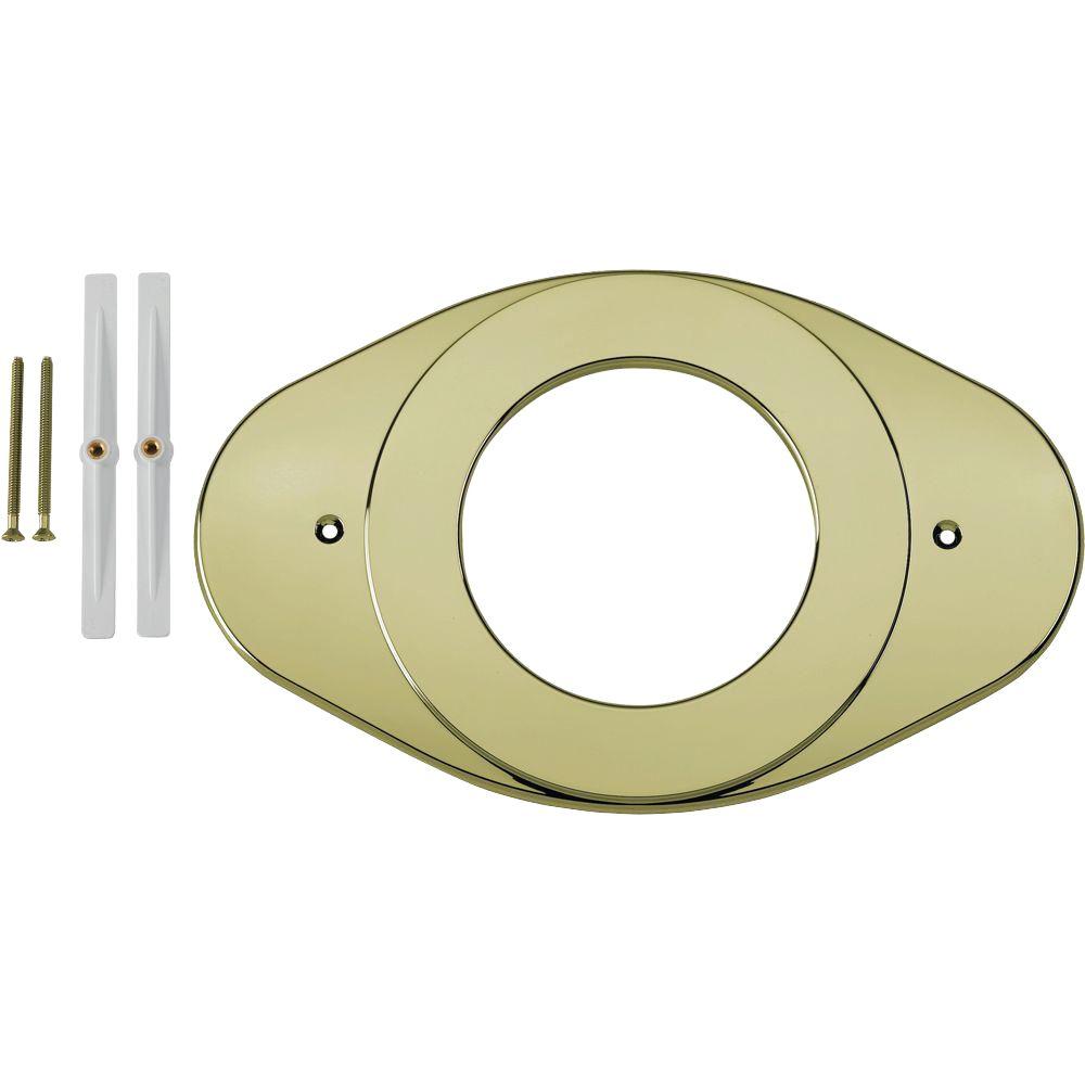 Delta Renovation Cover Plate, Polished Brass by Delta
