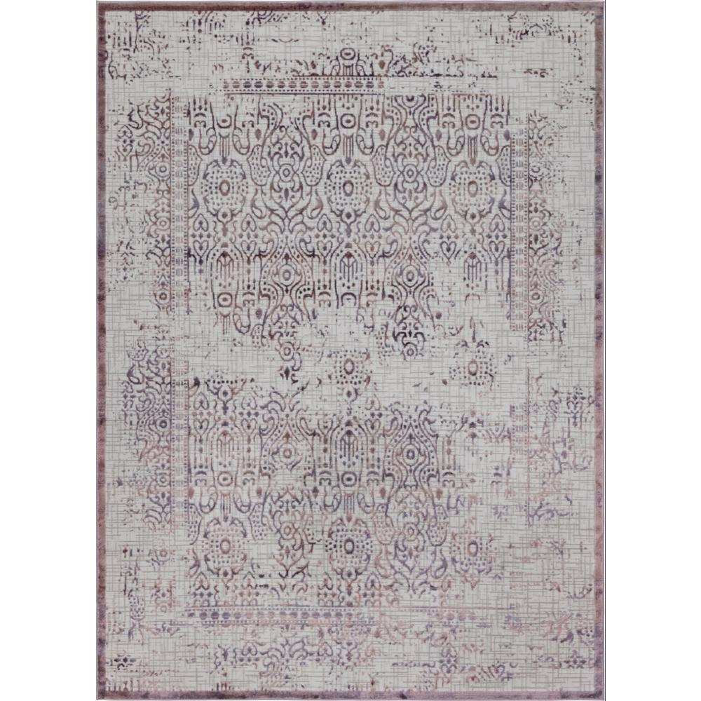 Unique Loom Aberdeen Derbyshire Violet 10 ft. 4 in. x 14 ft. Area Rug ...