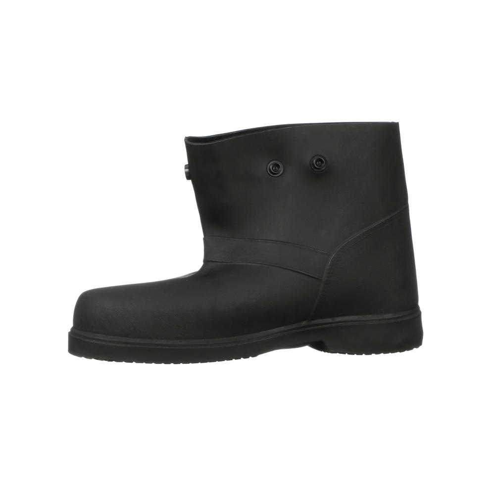 black overshoes