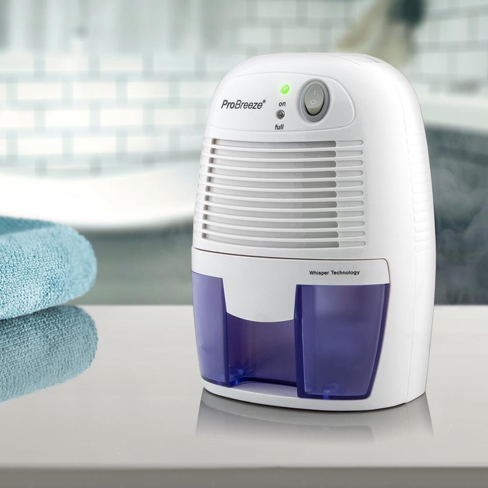 Pro Breeze 0 45 Pint Dehumidifier With Bucket And Auto Shut Off Pb 02 Us The Home Depot