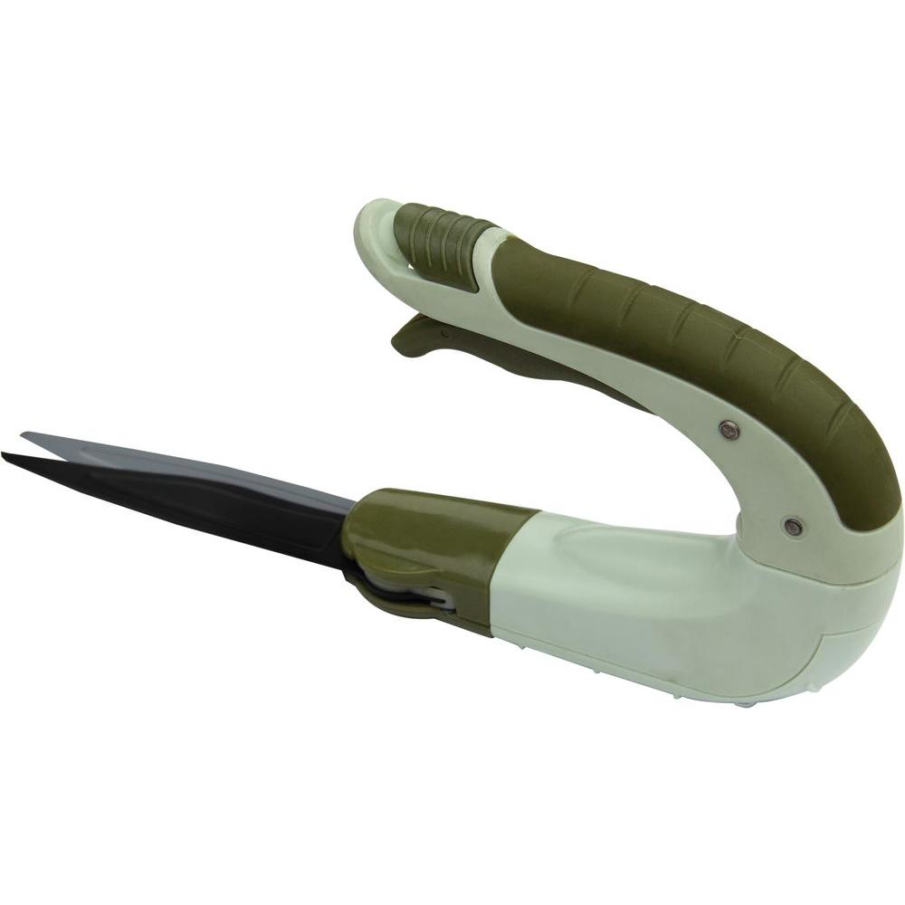 Worth Garden 15 in. Swivel Grass Shears1300 The Home Depot