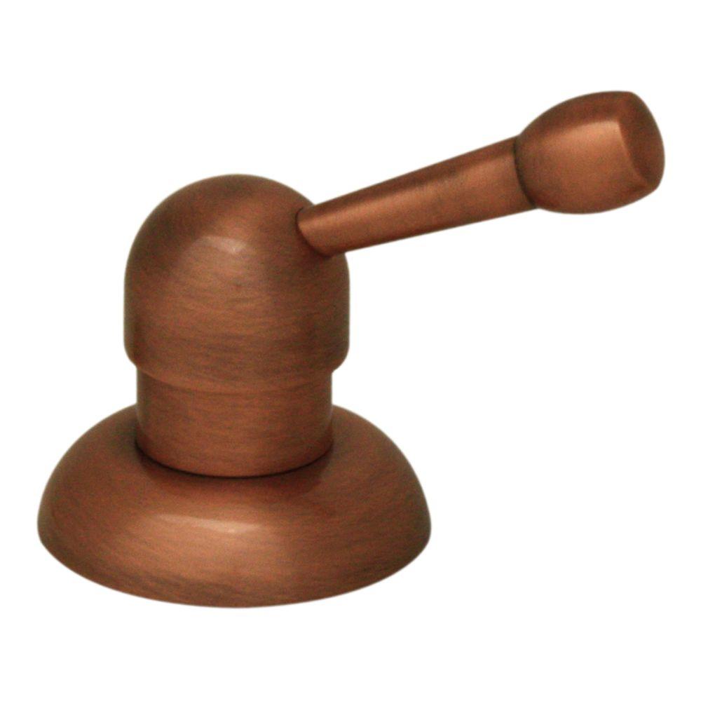 Whitehaus Collection Kitchen Deck Mount Soap/Lotion Dispenser in