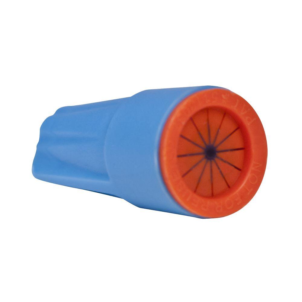 DryConn Small Waterproof Wire Connectors, Aqua/Orange (20-Pack ...