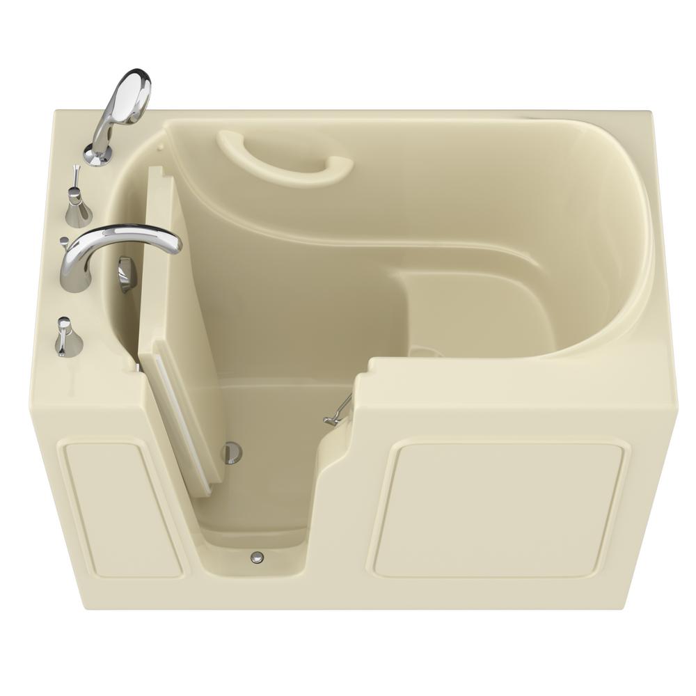Universal Tubs HD Series 26 in. x 46 in. Left Drain Quick Fill WalkIn