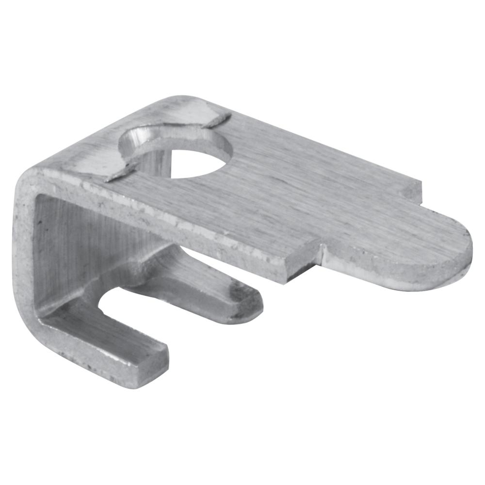 PrimeLine 5/16 in. Aluminum Casement Clips 8 PackL 5783 The Home Depot