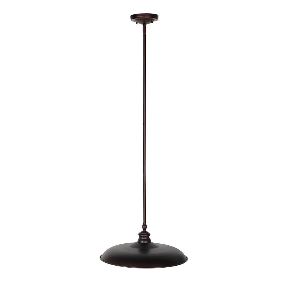No Additional Accessories Bronze Chandeliers Lighting The Kimball 1 Light Textured Coffee Bronze Indoor Pendant