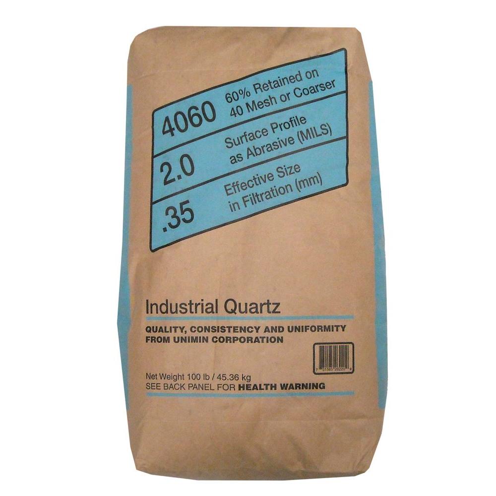 100 lb. Silica Sand520.100.4095 The Home Depot
