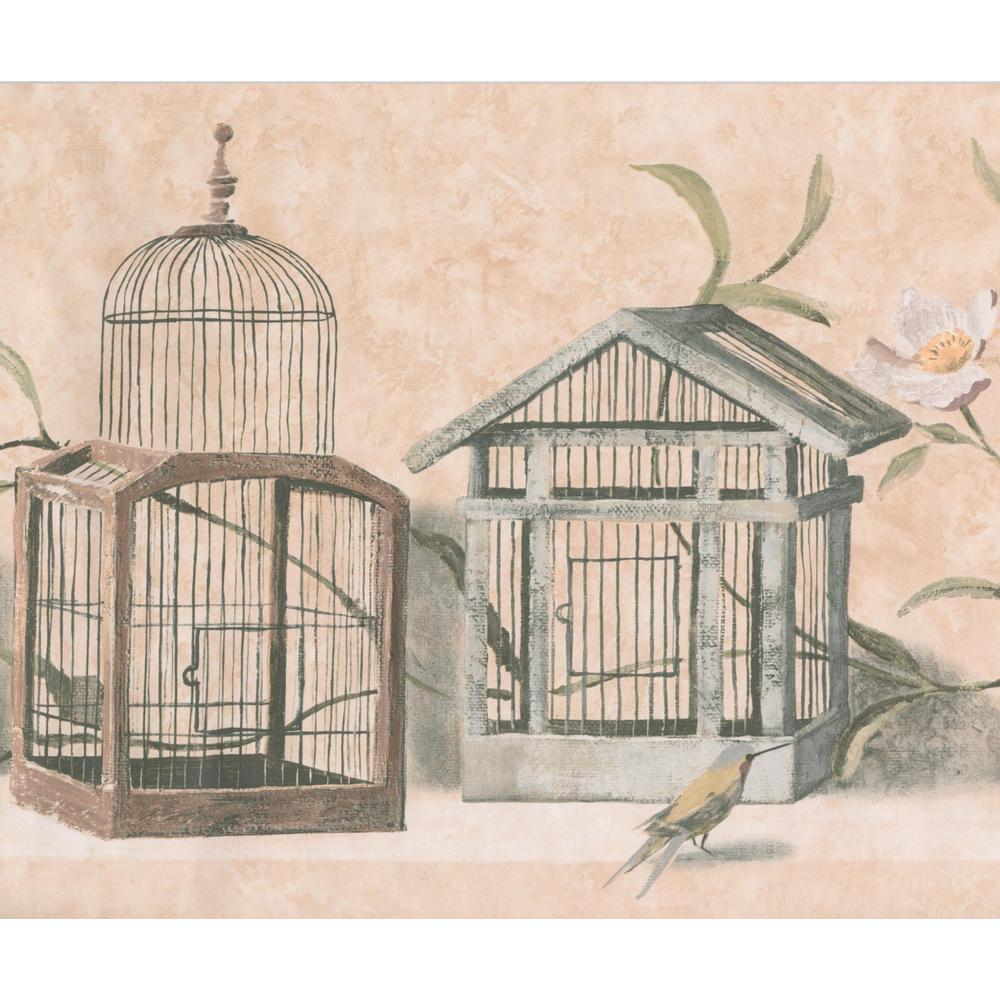 antique bird cages