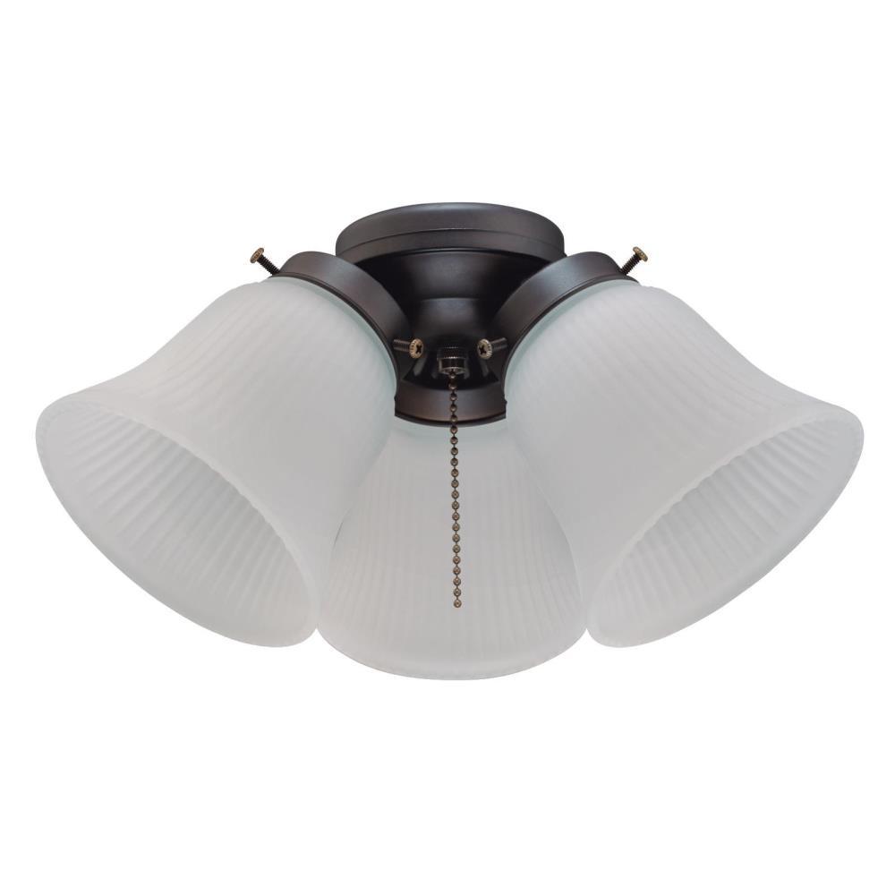 Westinghouse 3-Light LED Cluster Ceiling Fan Light Kit ...