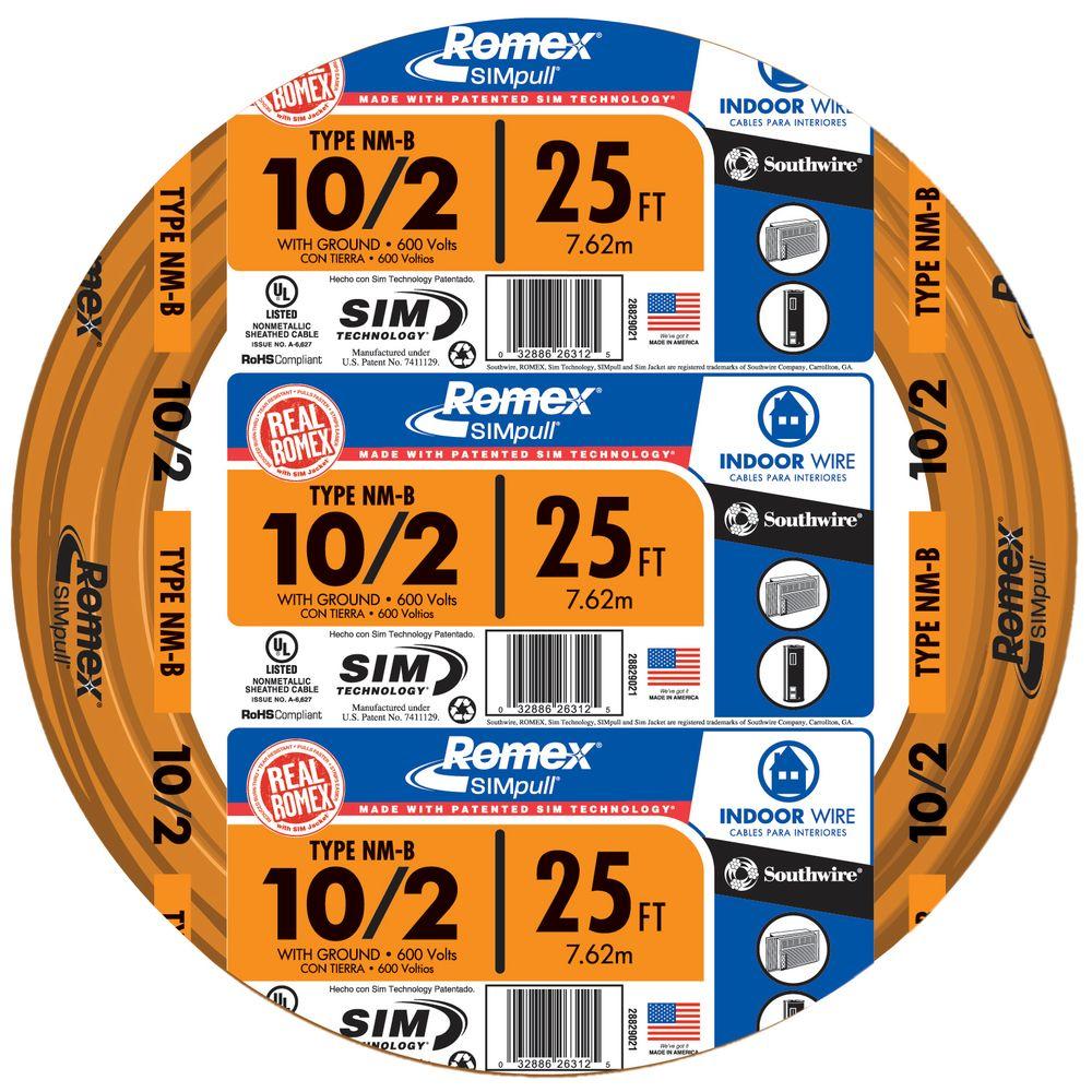 10 2 Wire >> 10 2 Wire Electrical The Home Depot 10 2 Wire >> 10 2 Wire Electrical The Home Depot