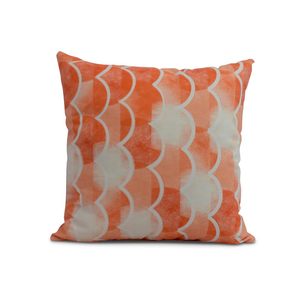 Zircoland 16 In Orange Decorative Nautical Throw Pillow Pg1233o1 Orange Decorative Nautical Throw Pillow Pg1233o1 16 The Home Depot