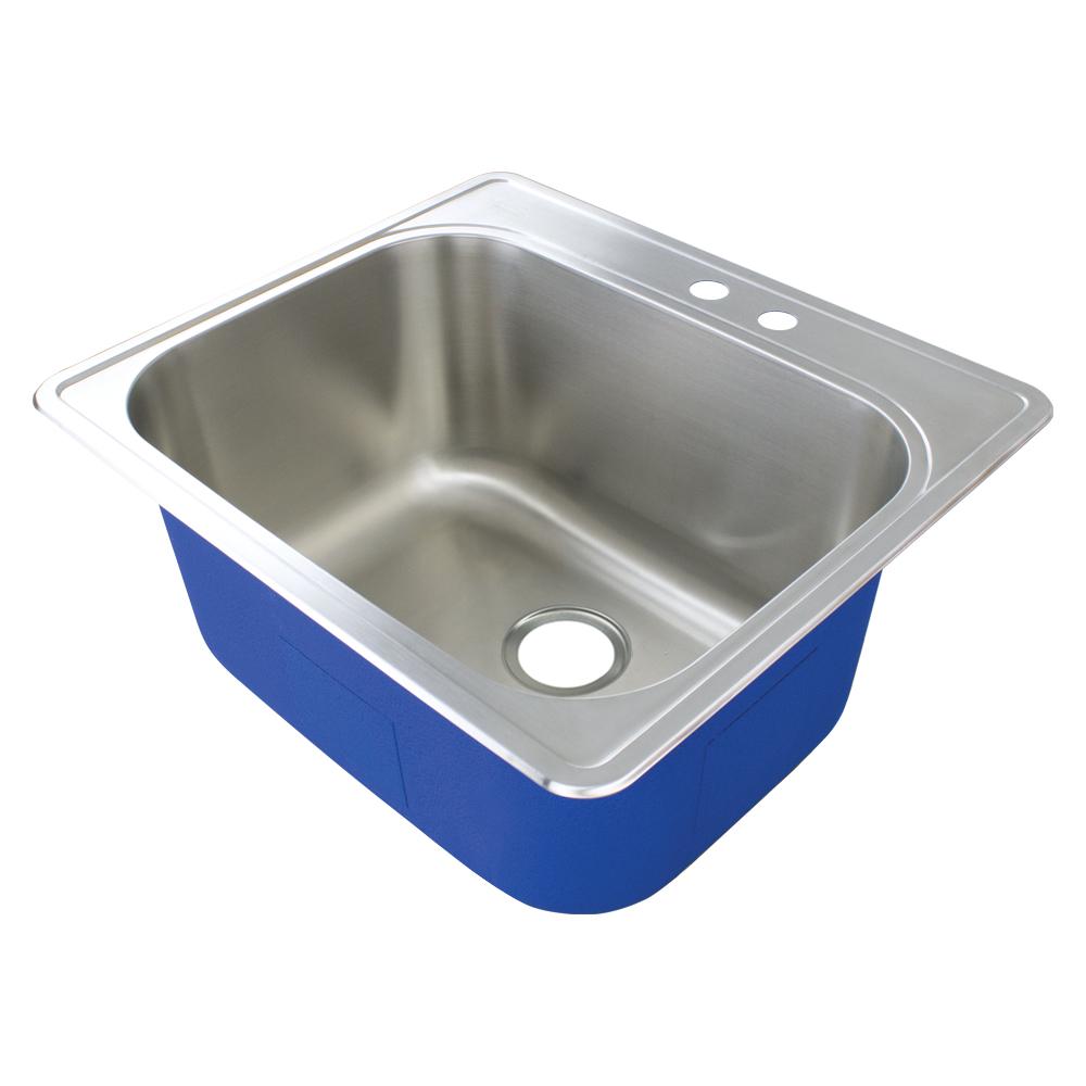 home depot stainless sink hole plug