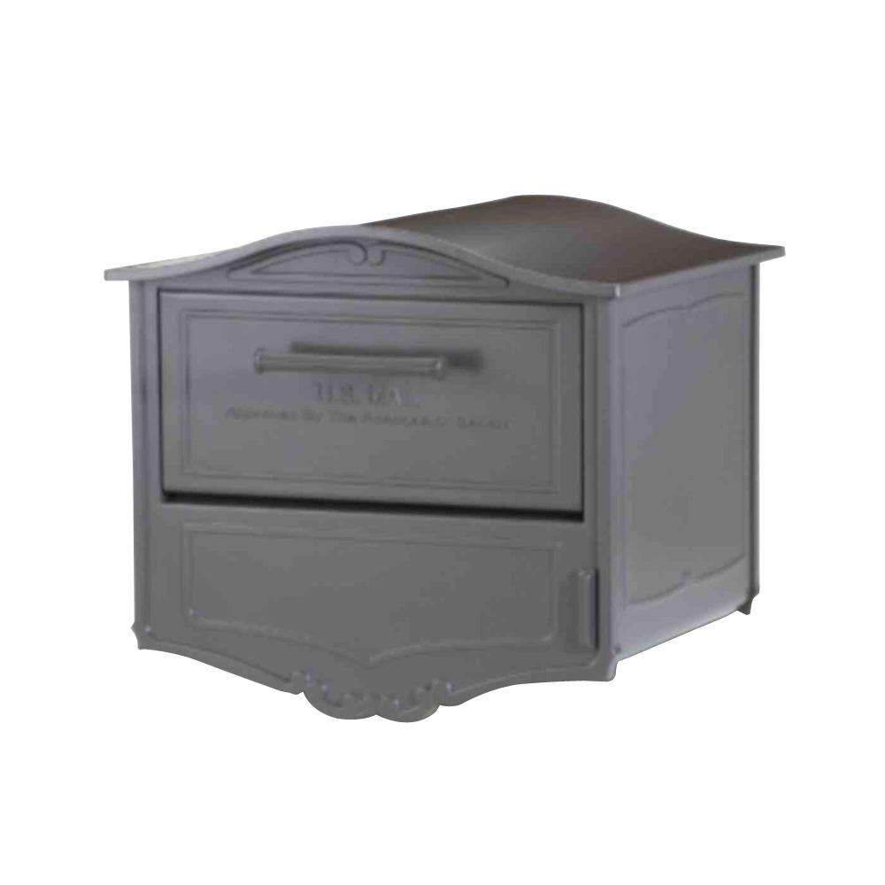 architectural-mailboxes-geneva-bronze-post-mount-locking-mailbox-6700z