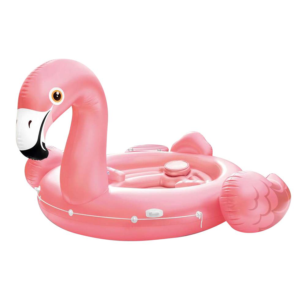 flamingo lake float
