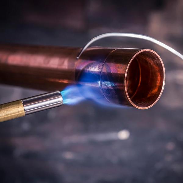 Propane Torch Head Heavy Duty Trigger Ignitor Copper Pipe Soldering