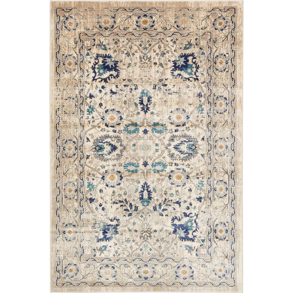 Unique Loom Oslo Osterbro Beige 6 0 X 9 Area Rug 3129065 The Unique Loom Oslo Osterbro Beige 6 0 X 9 Area Rug