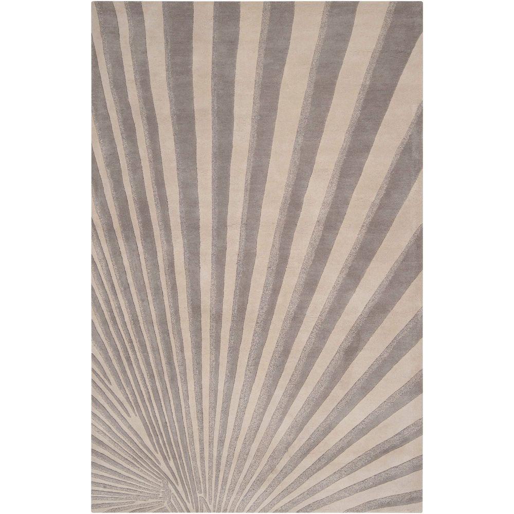 Surya Area Rugs The Home Depot Candice Olson Oyster Gray 8 Ft X 11 Area Rug