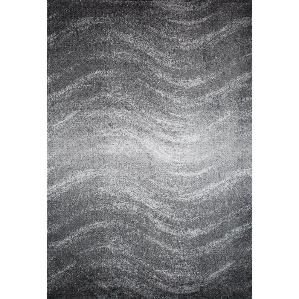 Nuloom Julene Contemporary Gray 9 X 12 Area Rug