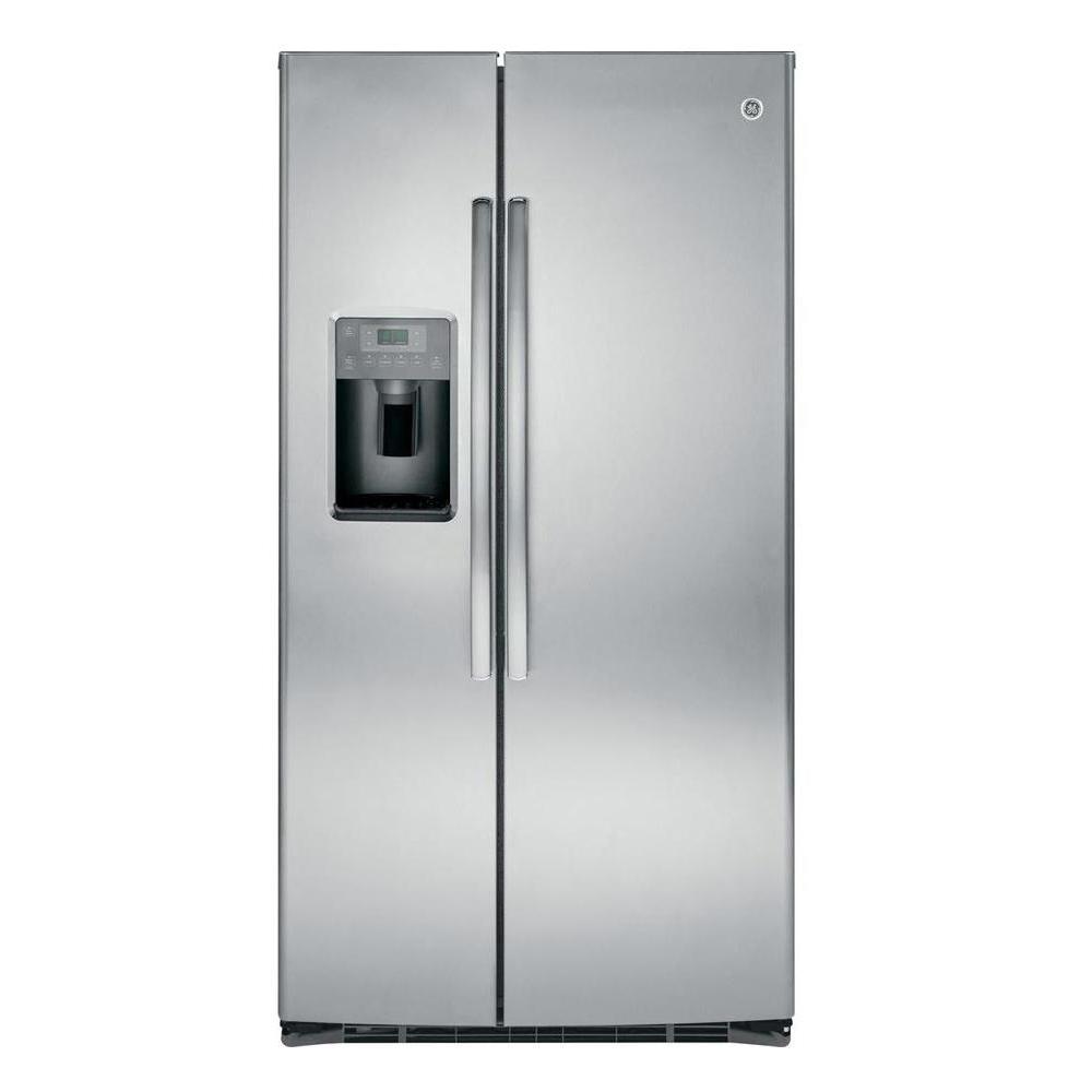 4 door stainless steel refrigerator