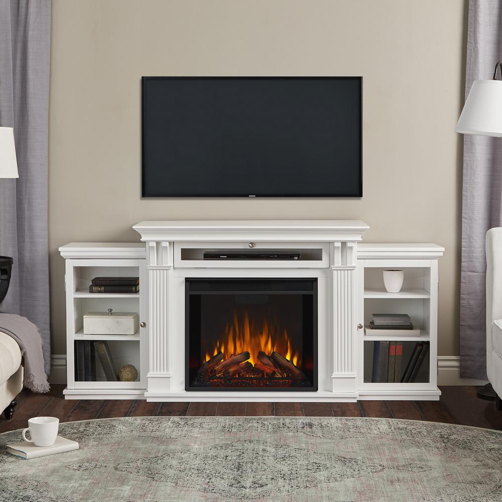 Real Flame Calie 67 In Electric Fireplace Tv Stand Entertainment Center White 7720e W The Home Depot - Decor Flame Electric Fireplace With 67 Inch High Mantle 49 Real Flame Calie 67 In Electric Fireplace Tv Stand Entertainment Center White 7720e W The Home Depot - Decor Flame Electric Fireplace With 67 Inch High Mantle 49
