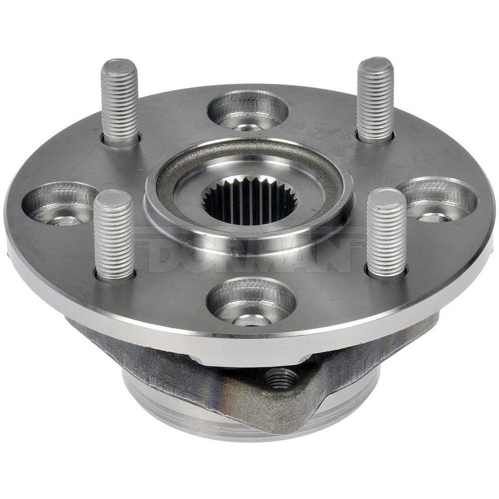 axle bearing and hub assembly