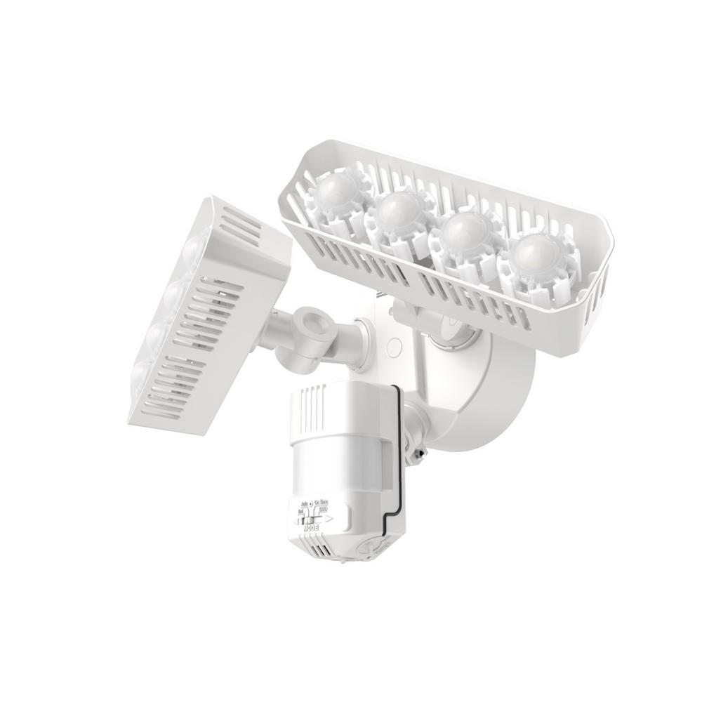 Certified Dusk to Dawn Super Bright LED Flood Light Outdoor ETL Security Light