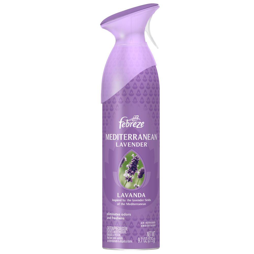 Febreze Air effects mediterranean Lavender Air freshener (9.7oz) (037000812517)