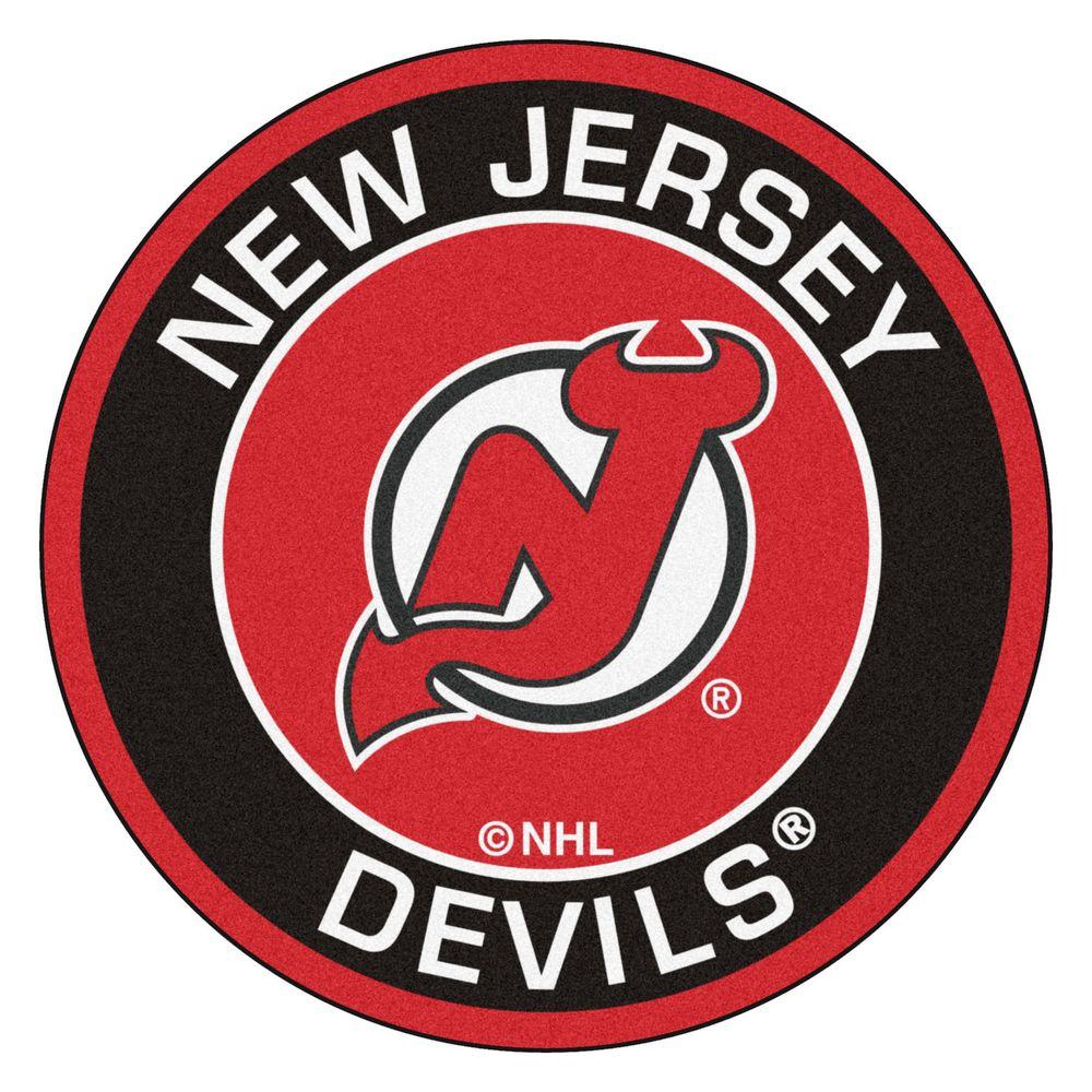 FANMATS NHL New Jersey Devils Black 2 