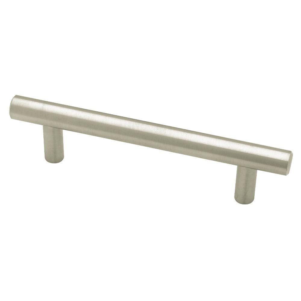 Liberty 3 3 4 In 96 Mm Center To Center Brushed Steel Bar