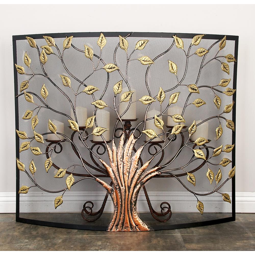 Fireplace Screens Fireplaces The Home Depot