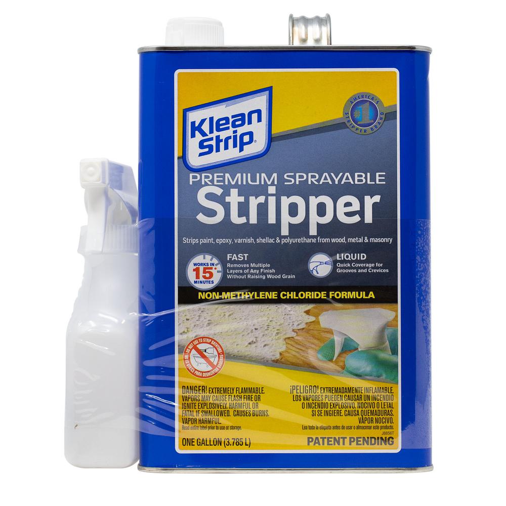 KleanStrip 1 gal. Sprayable Remover and Stripper CA Formula