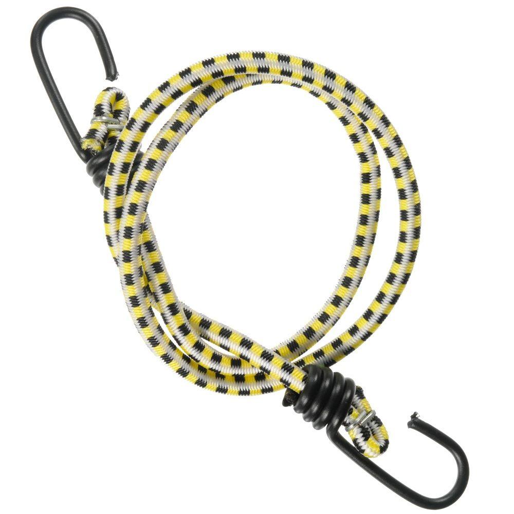 Keeper 36 in. Bungee Cord with Coated Hooks-06037 - The Home Depot