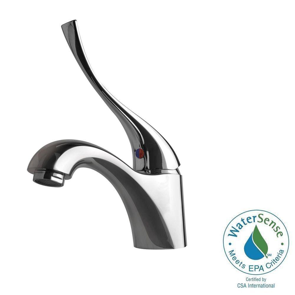 Ultra Faucets Light Commercial Collection 4 in. Centerset 1Handle