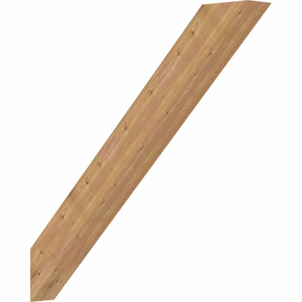 Ekena Millwork BRC04X20X24MRC00SDF Merced Smooth Brace Douglas Fir 3 1//2 Width x 20 Depth x 24 Height