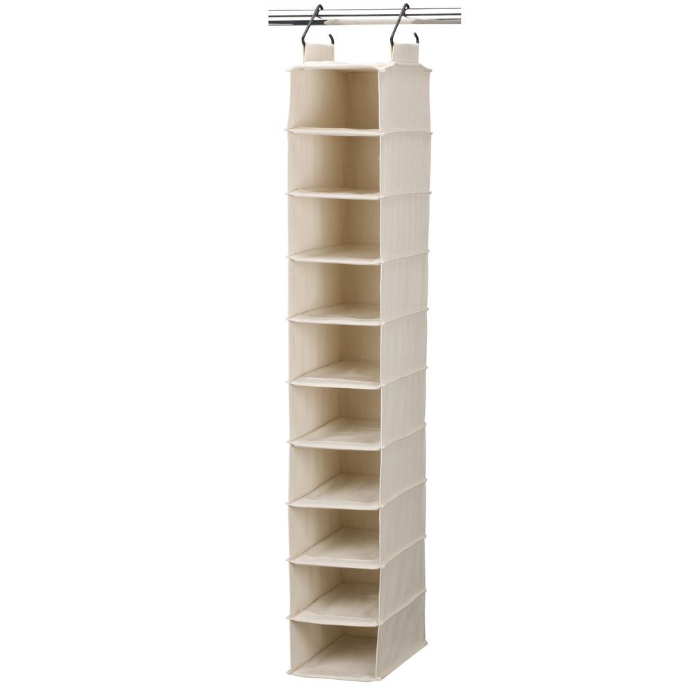 Household Essentials 50 In 10 Pocket Wide Over The Door Pair 10 Pocket Wide Over The Door Pair Shoe Organizer