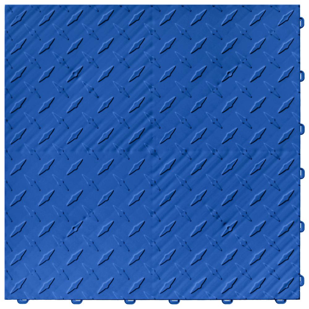 Reviews for Swisstrax 15.75 in. x 15.75 in. Royal Blue Diamond Trax 25
