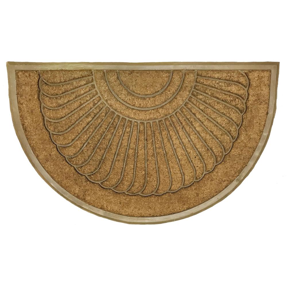 Half Circle Door Mats Mats The Home Depot