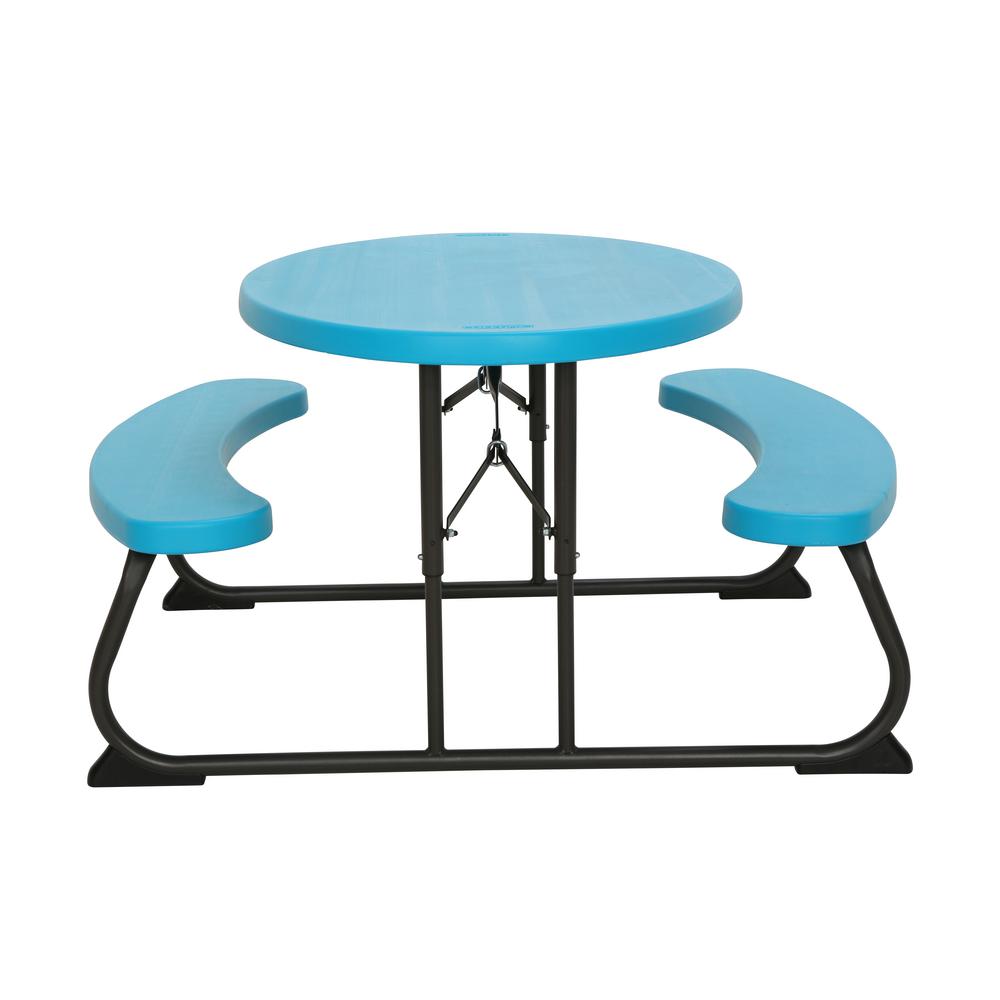 collapsible children's table and chairs