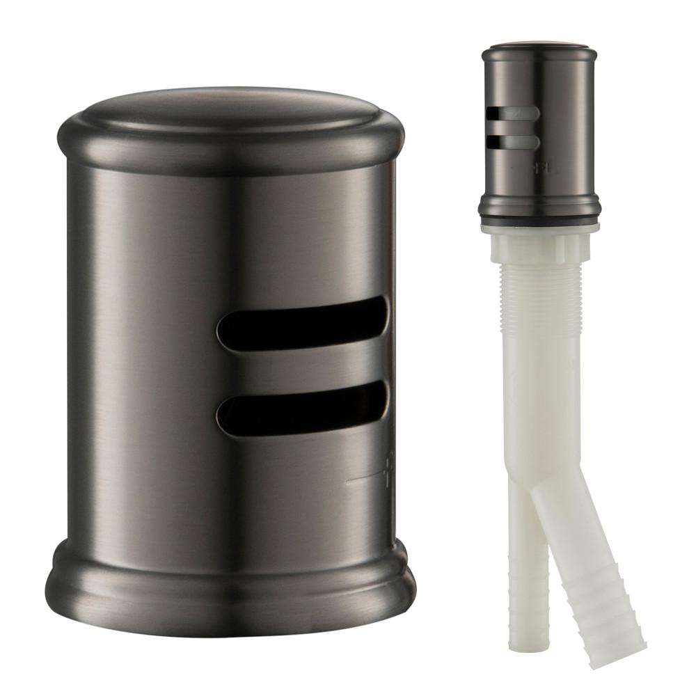 KRAUS Dishwasher Air Gap in Spot Free Black StainlessKAG2SFSB The