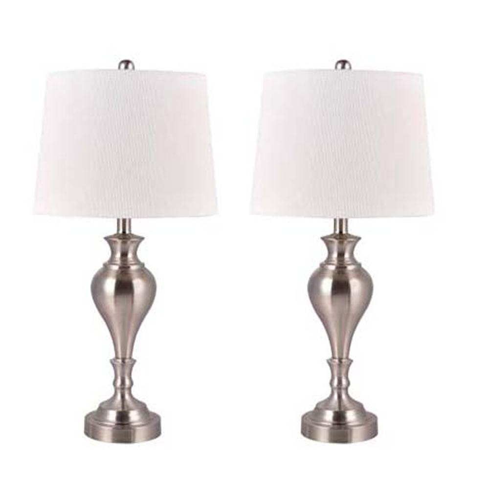 bedside lamp with 2 usb ports