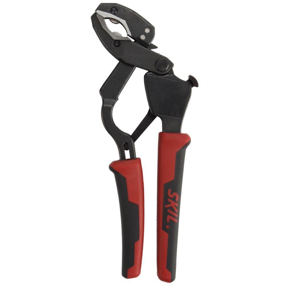 Unbranded 8 in. RatchNLock Pliers013320 The Home Depot