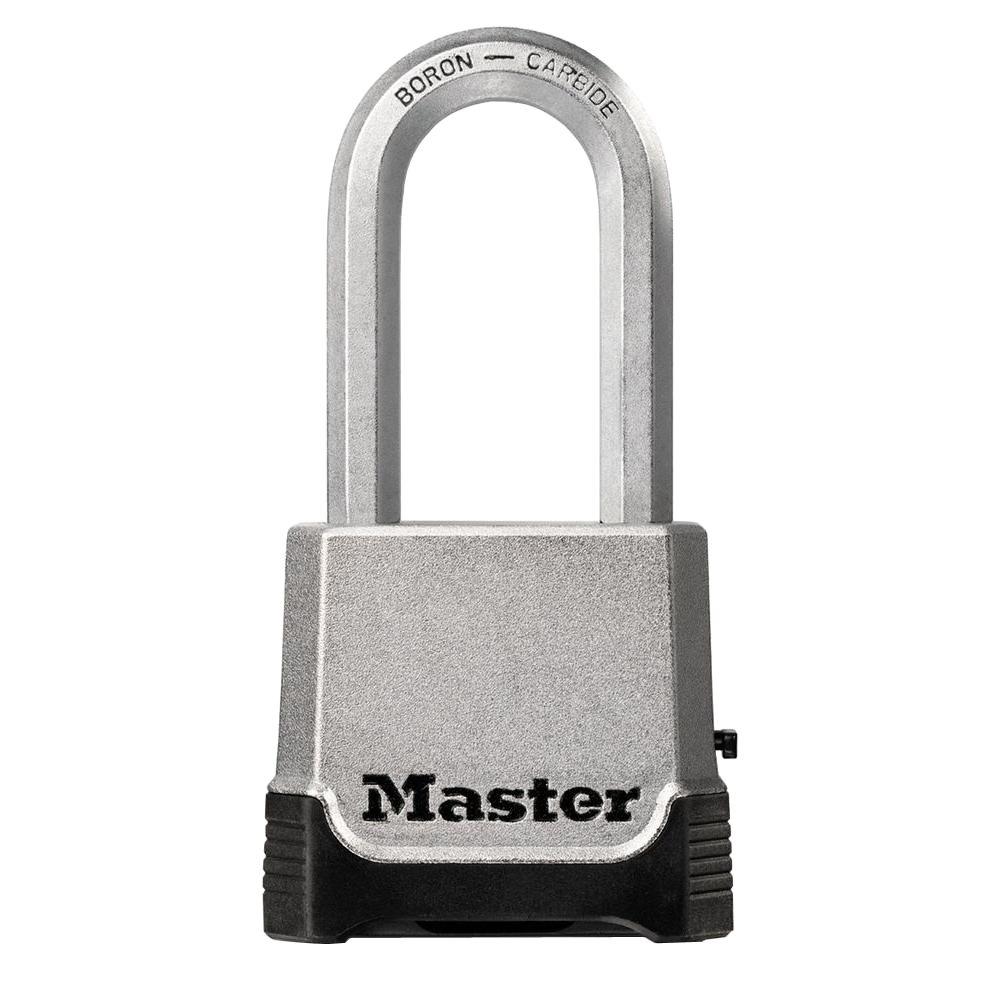 Master Lock Magnum 2 inch Set-Your-Own Combination Padlock with 2 inch Shackle... by Master Lock