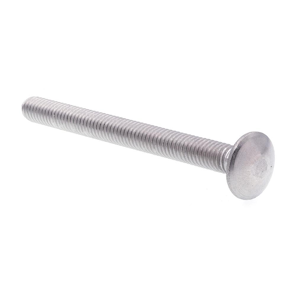 5 7//16-14 x 2/" Coarse Thread Grade 5 Carriage Bolts screws Zinc Plated