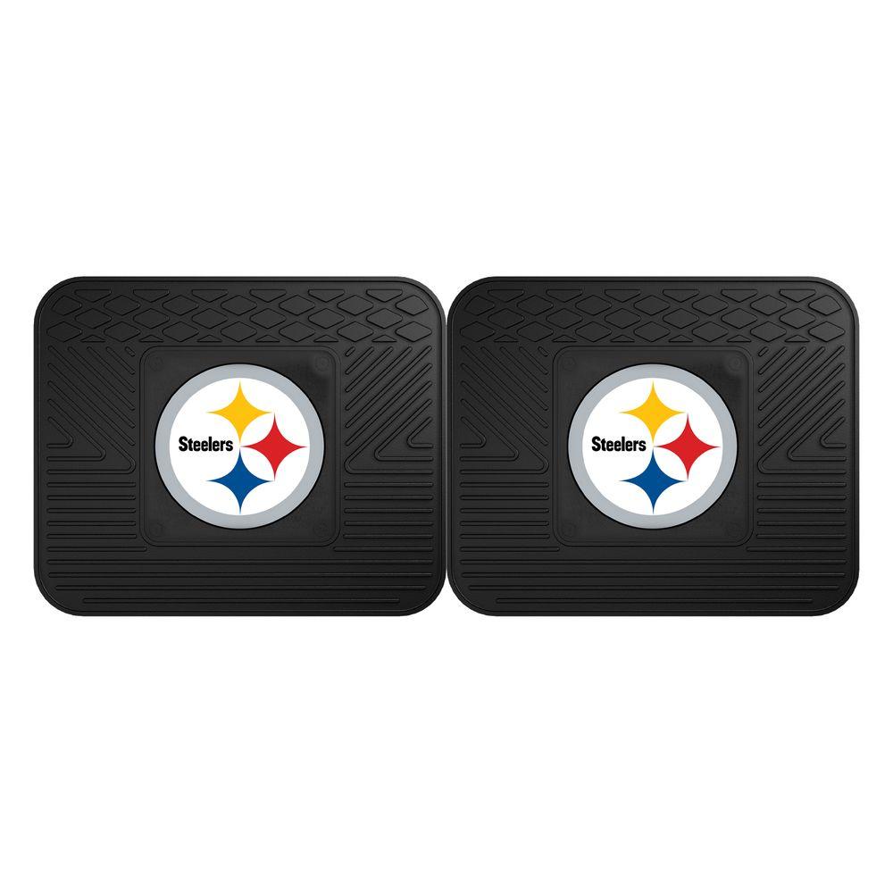 Universal Pittsburgh Steelers Floor Mats Interior Car