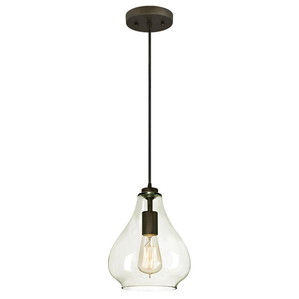 Oil Rubbed Bronze Pendant Light 